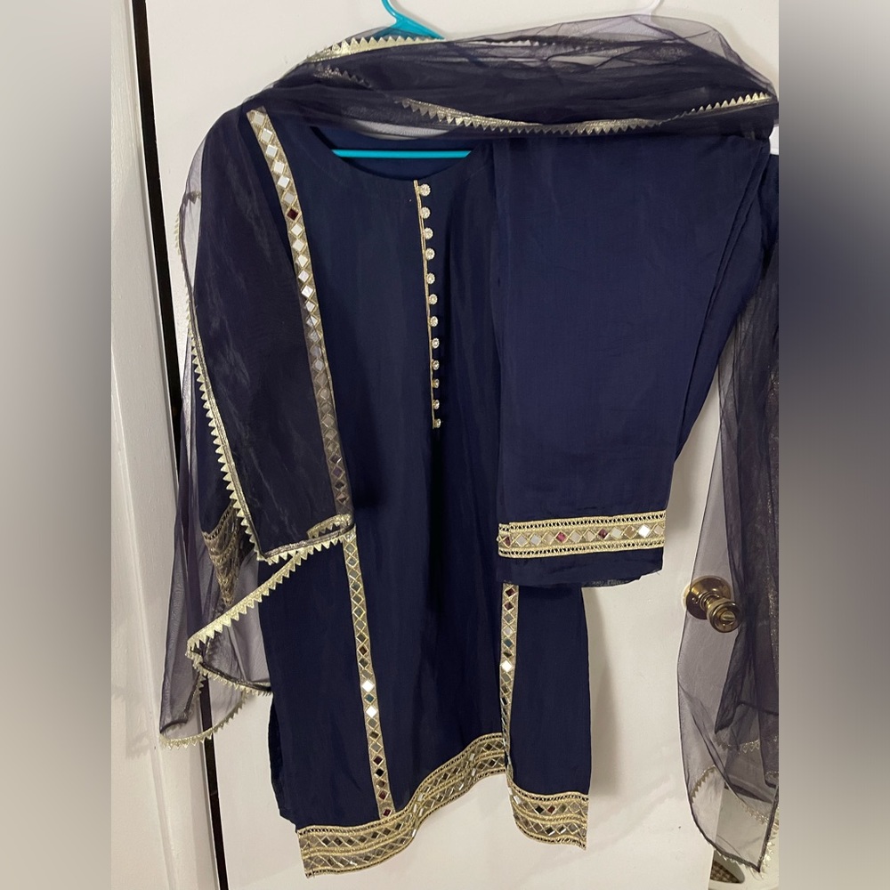 Pakistani dress